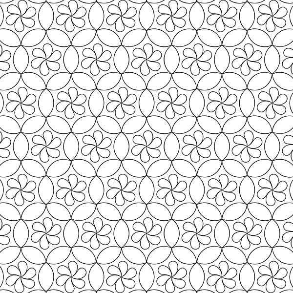 Flowing Petal Grid Harmony
