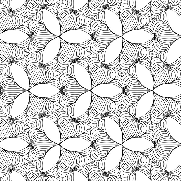 Flowing Petals in Organic Harmony