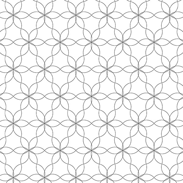 Mandala Flower Of Life Geometric Image