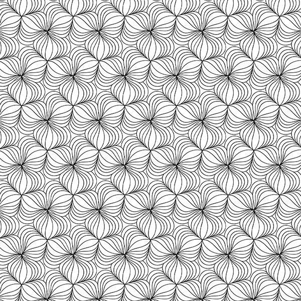 Mandala Geometric Floral Petal Pattern Image